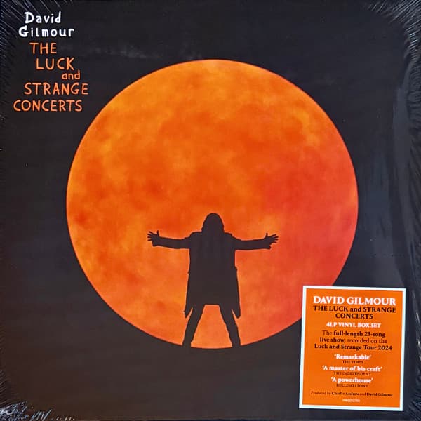 GILMOUR, DAVID – LUCK AND STRANGE CONCERTS