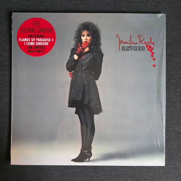 RUSH, JENNIFER – HEART OVER MIND