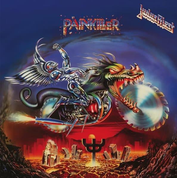 JUDAS PRIEST – PAINKILLER