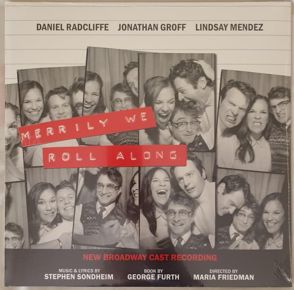 NEW BROADWAY CAST – MERRILY WE ROLL ALONG