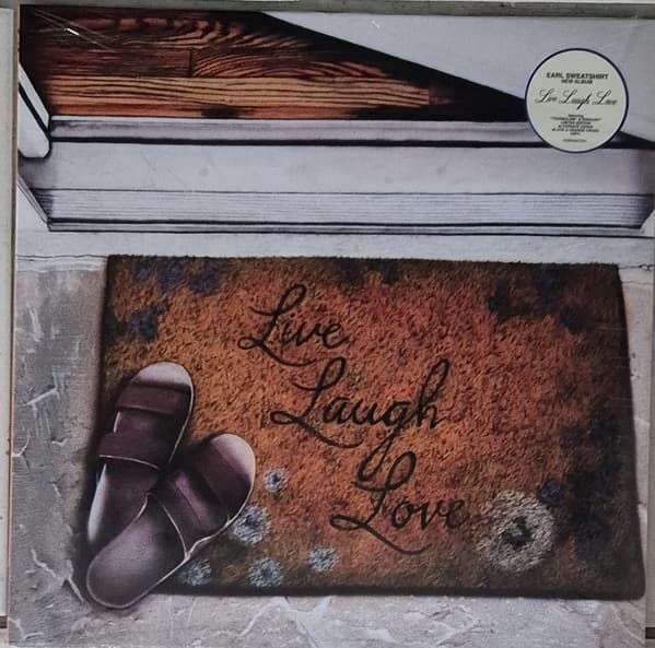 SWEATSHIRT,EARL – SWEATSHIRT,EARL – LIVE LAUGH LOVE (140 GR 12" COLOURED-LTD.)