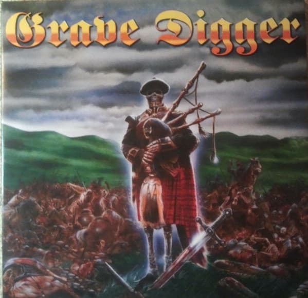 GRAVE DIGGER – TUNES OF WAR