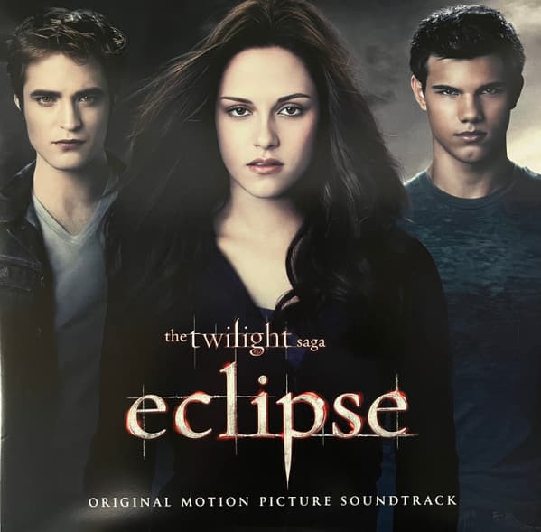 VARIOUS ARTISTS – VARIOUS ARTISTS – THE TWILIGHT SAGA: ECLIPSE (140 GR 12" CLRD-LTD.)