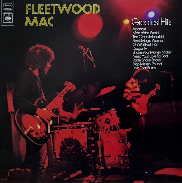 FLEETWOOD MAC – GREATEST HITS