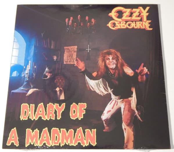 OSBOURNE, OZZY – DIARY OF A MADMAN