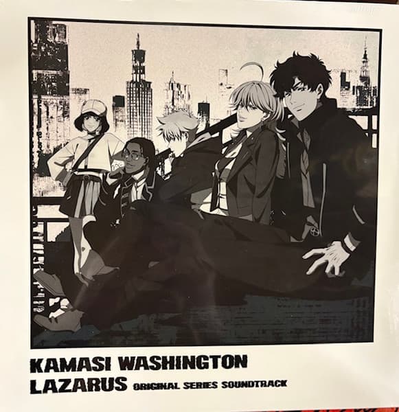 WASHINGTON, KAMASI – LAZARUS (ADULT SWIM OR...