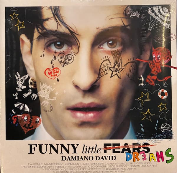 DAVID, DAMIANO – DAVID, DAMIANO – FUNNY LITTLE FEARS (DR...