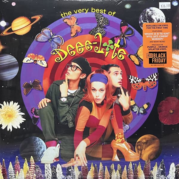 DEEE-LITE – DEEE-LITE – THE VERY BEST OF DEEE-LITE (140 GR 12" ORANGE-LTD)