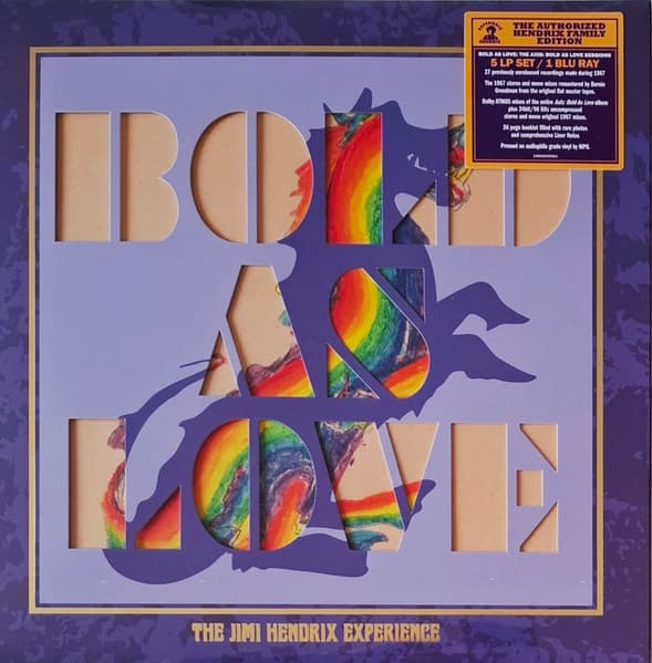 JIMI HENDRIX EXPERIENCE – BOLD AS LOVE
