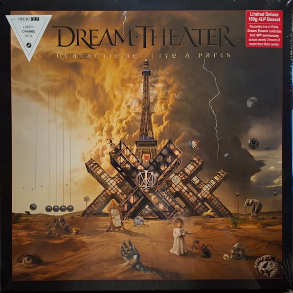 DREAM THEATER – QUARANTIEME: LIVE A PARIS