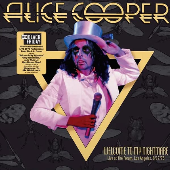 COOPER,ALICE – COOPER,ALICE – WELCOME TO MY - LIVE (140 GR 12" INDIE EXCL-LTD.)