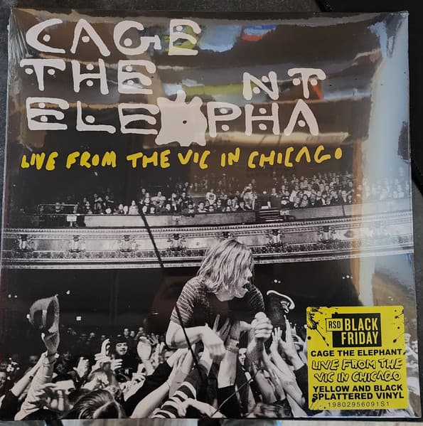 CAGE THE ELEPHANT – LIVE FROM THE VIC IN C...