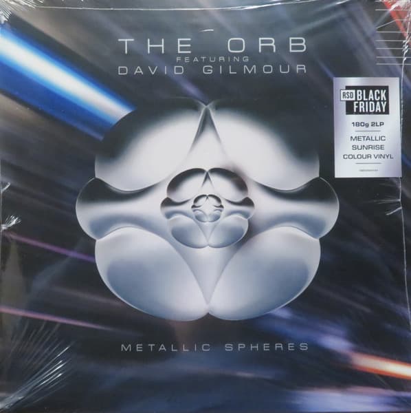ORB & DAVID GILMOUR – ORB & DAVID GILMOUR – METALLIC SPHERES