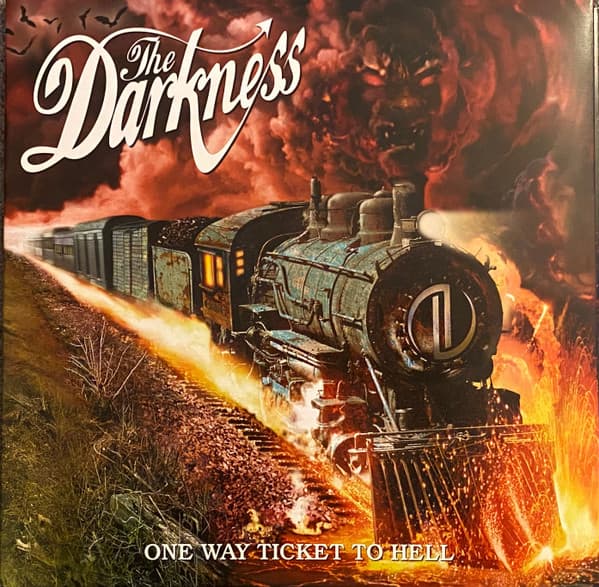 DARKNESS,THE – DARKNESS,THE – ONE WAY TICKET TO HELL ...(140 GR 12" CLRD-LTD.)