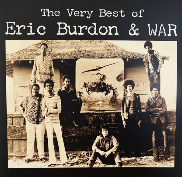 BURDON,ERIC & WAR – BURDON,ERIC & WAR – THE VERY BEST OF(140 GR 12" -LTD.)