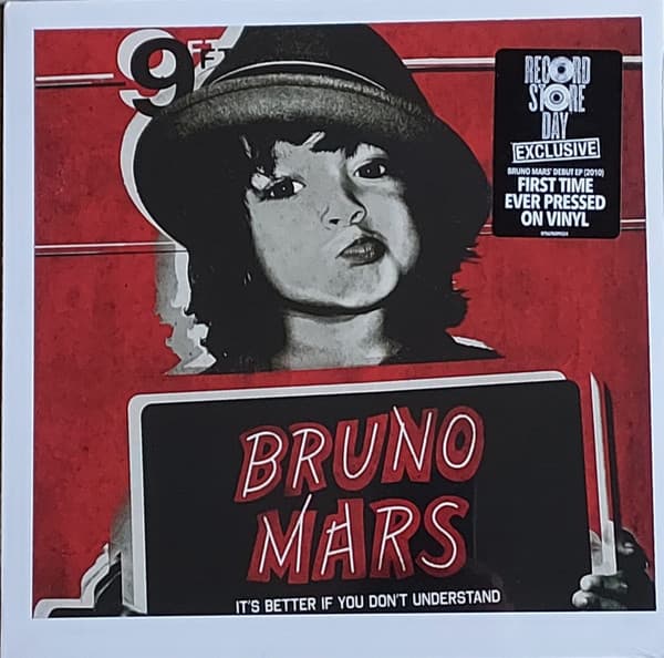 MARS,BRUNO – MARS,BRUNO – IT'S BETTER IF YOU DON'T ... (100 GR 10" -LTD.)