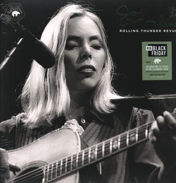 MITCHELL,JONI – MITCHELL,JONI – ROLLING THUNDER REVUE (LIVE) (180 GR 12" -LTD.)