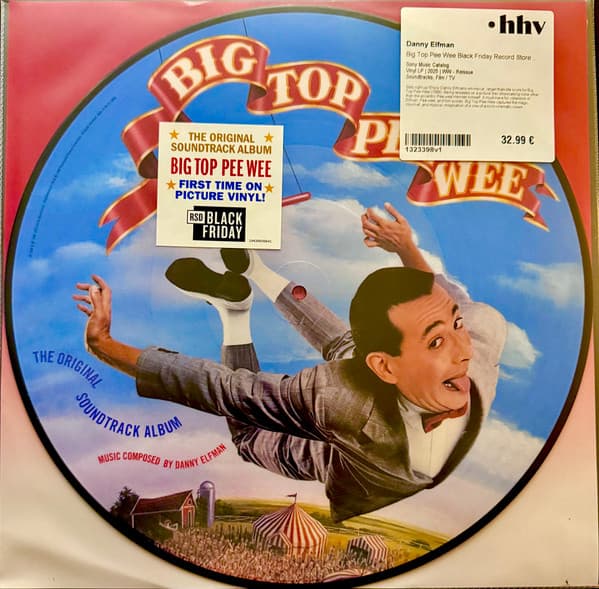 ELFMAN, DANNY – BIG TOP PEE-WEE