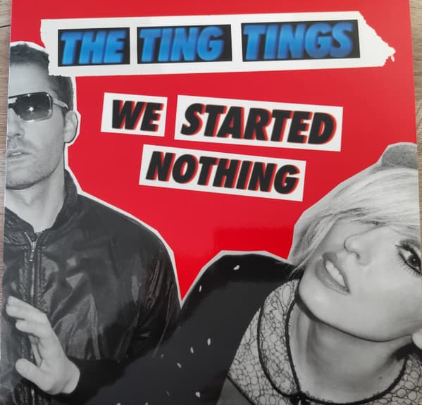 TING TINGS – TING TINGS – WE STARTED NOTHING
