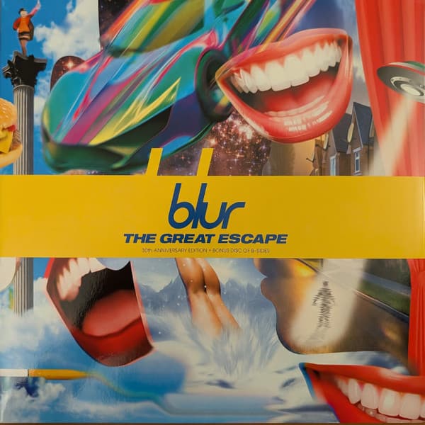 BLUR – BLUR – THE GREAT ESCAPE (140 GR 12" COLOURED-LTD.)