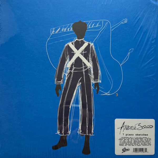 ANDRE 3000 – 7 PIANO SKETCHES