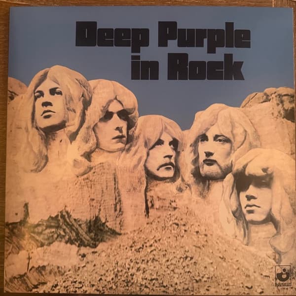 DEEP PURPLE – DEEP PURPLE – IN ROCK