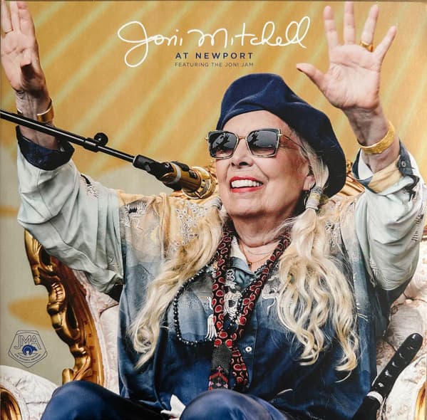 MITCHELL,JONI – MITCHELL,JONI – JONI MITCHELL AT NEWPORT (140 GR 12")