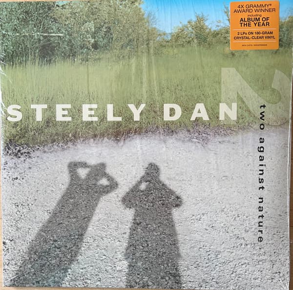 STEELY DAN – STEELY DAN – TWO AGAINST NATURE (180 GR 12" CLEAR-LTD.)