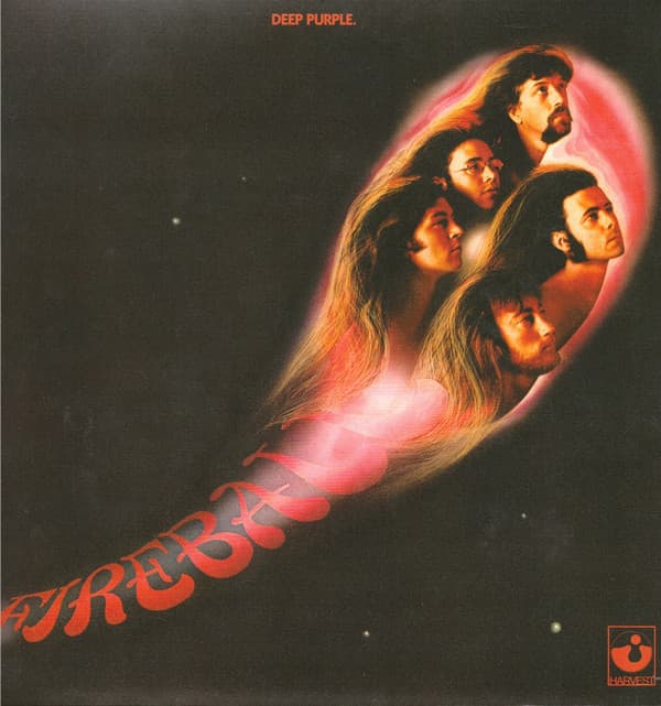 DEEP PURPLE – DEEP PURPLE – FIREBALL (180 GR 12" PURPLE-LTD.)