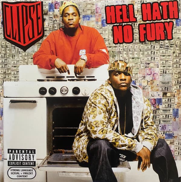 CLIPSE – HELL HATH NO FURY