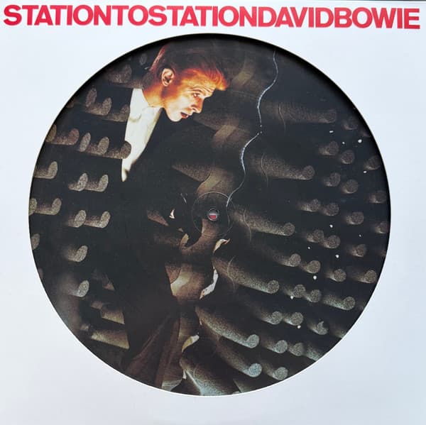 BOWIE,DAVID – BOWIE,DAVID – STATION TO STATION (180 GR 12" PICTURE DISC-LTD.)