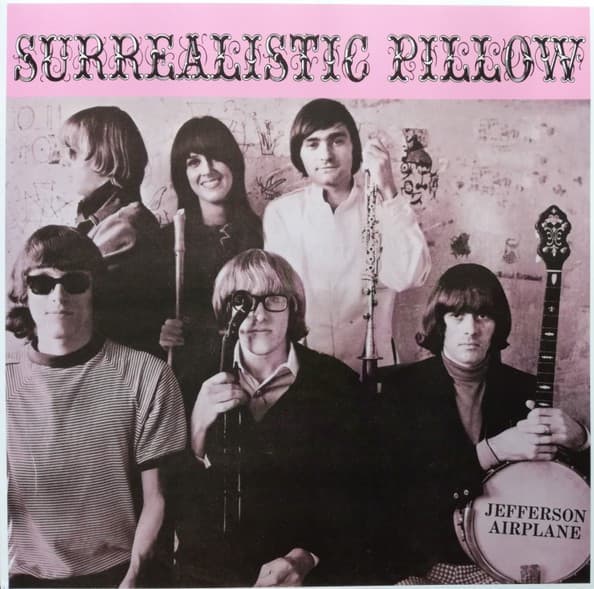 JEFFERSON AIRPLANE – SURREALISTIC PILLOW