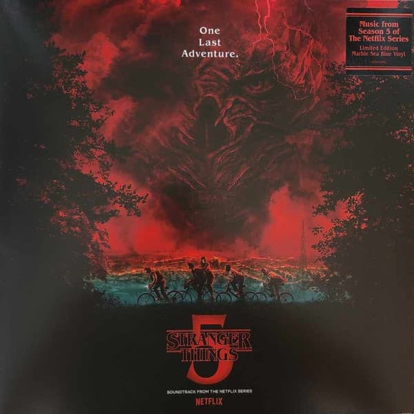 V/A – STRANGER THINGS: SEASON 5