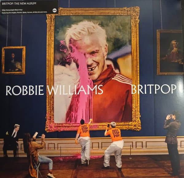 WILLIAMS, ROBBIE – BRITPOP