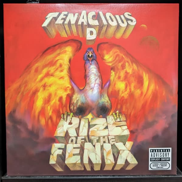 TENACIOUS D – TENACIOUS D – RIZE OF THE FENIX