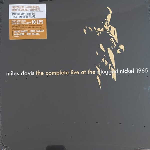 DAVIS, MILES – COMPLETE PLUGGED NICKE...