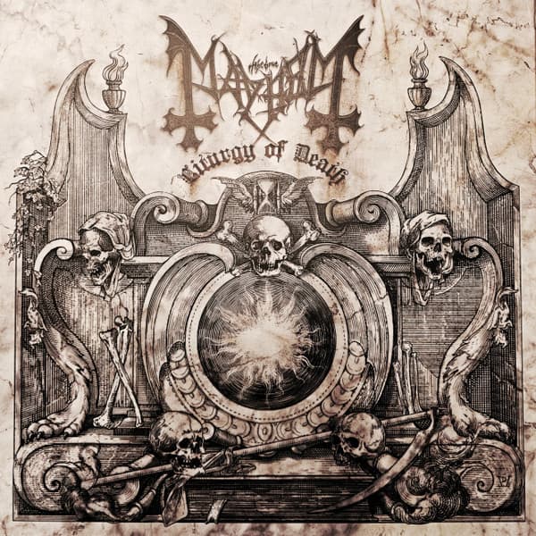 MAYHEM – MAYHEM – LITURGY OF DEATH