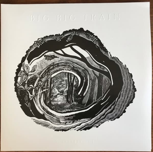 BIG BIG TRAIN – WOODCUT