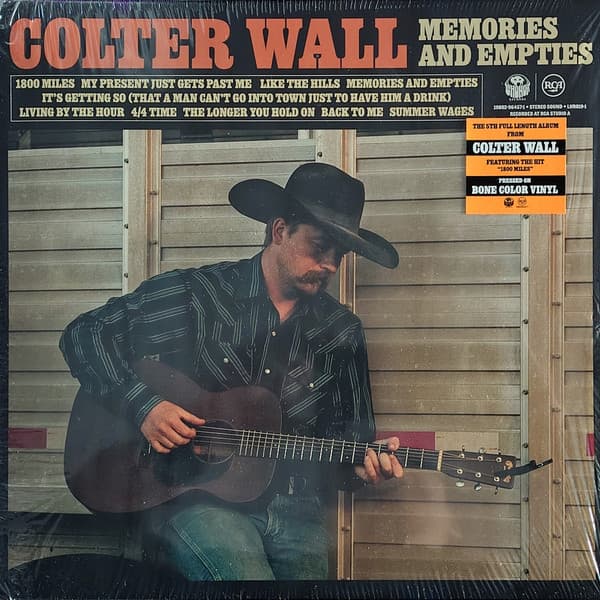 WALL, COLTER – MEMORIES AND EMPTIES
