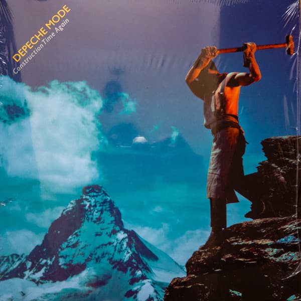 DEPECHE MODE – CONSTRUCTION TIME AGAIN