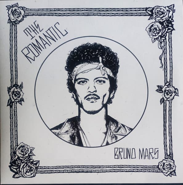 MARS,BRUNO – MARS,BRUNO – THE ROMANTIC (140 GR 12" WHITE RETAILER EXCL-LTD.)
