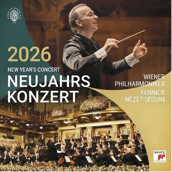 WIENER PHILHARMONIKER ... – NEUJAHRSKONZERT 2026 /...