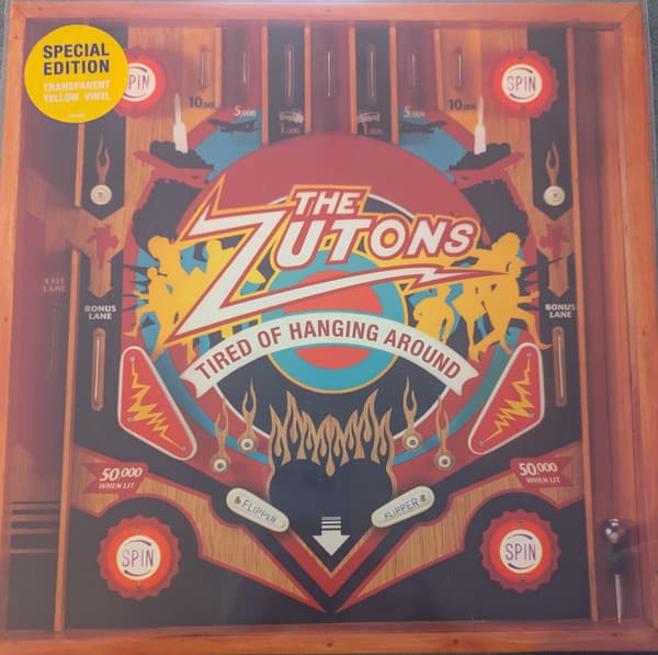 ZUTONS – TIRED OF HANGING AROUND