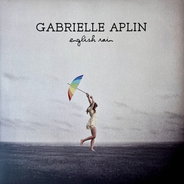 APLIN,GABRIELLE – APLIN,GABRIELLE – ENGLISH RAIN (140 GR 12" RAINBOW SPLATTER-LTD.)