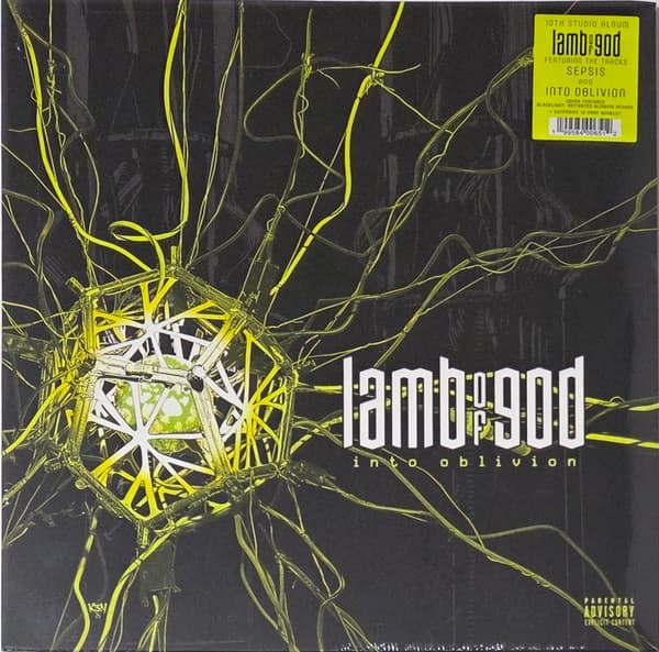 LAMB OF GOD – LAMB OF GOD – INTO OBLIVION