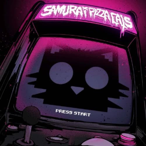 SAMURAI PIZZA CATS – SAMURAI PIZZA CATS – PRESS START