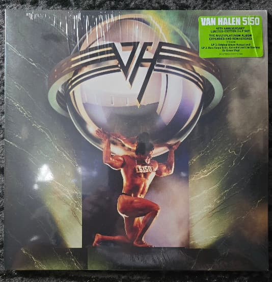 VAN HALEN – VAN HALEN – 5150 (140 GR 12" GREEN RETAILER EXCL.-LTD.)
