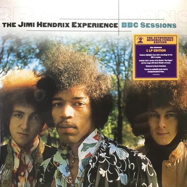 JIMI HENDRIX EXPERIENCE – BBC SESSIONS