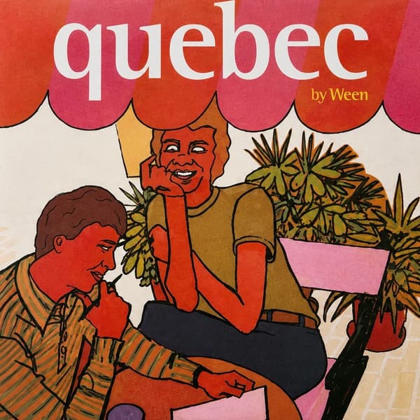 WEEN – WEEN – QUEBEC (140 GR 12" COLOURED-LTD.)