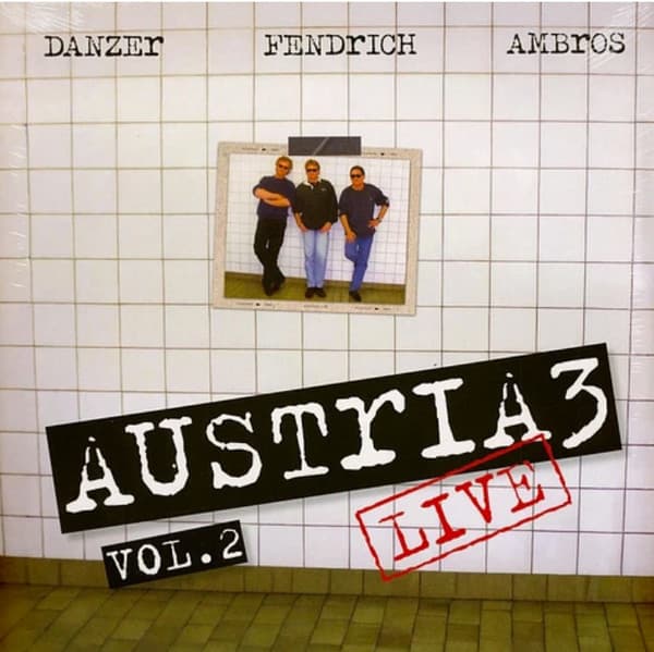 AUSTRIA 3 – LIVE VOL. 2